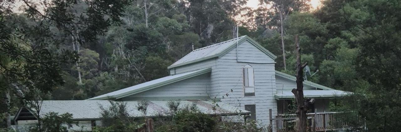 Bird Songs Getaway Accommodation Cabbage Tree Creek Exterior foto